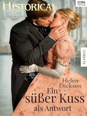 cover image of Ein süßer Kuss als Antwort